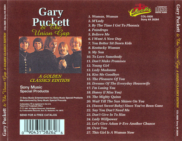 A Golden Classics Edition (CD) | Near Mint (NM) Near Mint (NM)