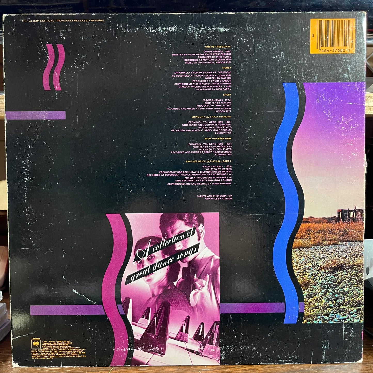 A Collection Of Great Dance Songs (VINYL) | Very Good Plus Plus (VG++) Very Good (VG)