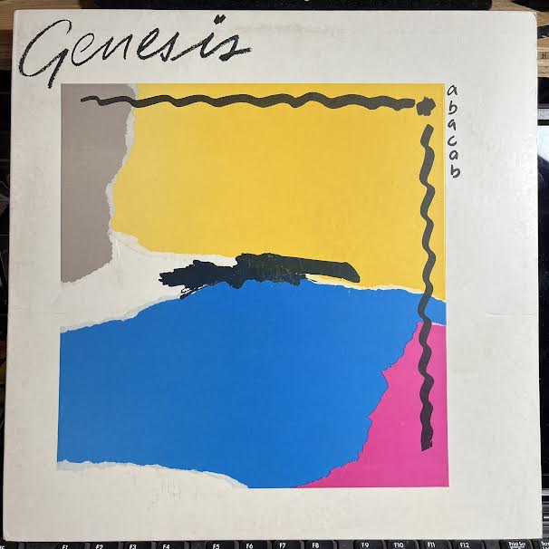Abacab (VINYL) | Very Good Plus (VG+) Excellent (EX)