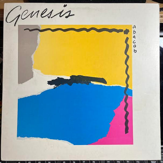 Abacab (VINYL) | Very Good Plus (VG+) Excellent (EX)