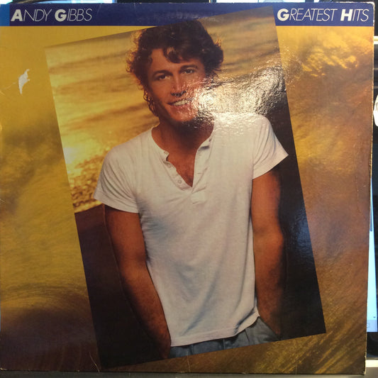 Andy Gibb's Greatest Hits (VINYL) | Very Good Plus (VG+) Excellent (EX)- X Vinyl Record