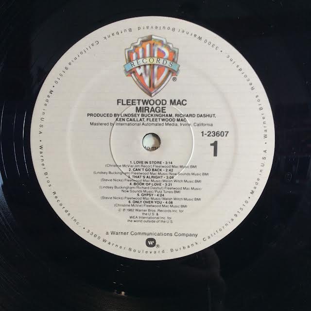 Mirage (VINYL) | Very Good Plus (VG+) Excellent (EX)