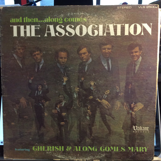 And Then...Along Comes The Association (VINYL) | Very Good Plus (VG+) Very Good (VG)- X Vinyl Record