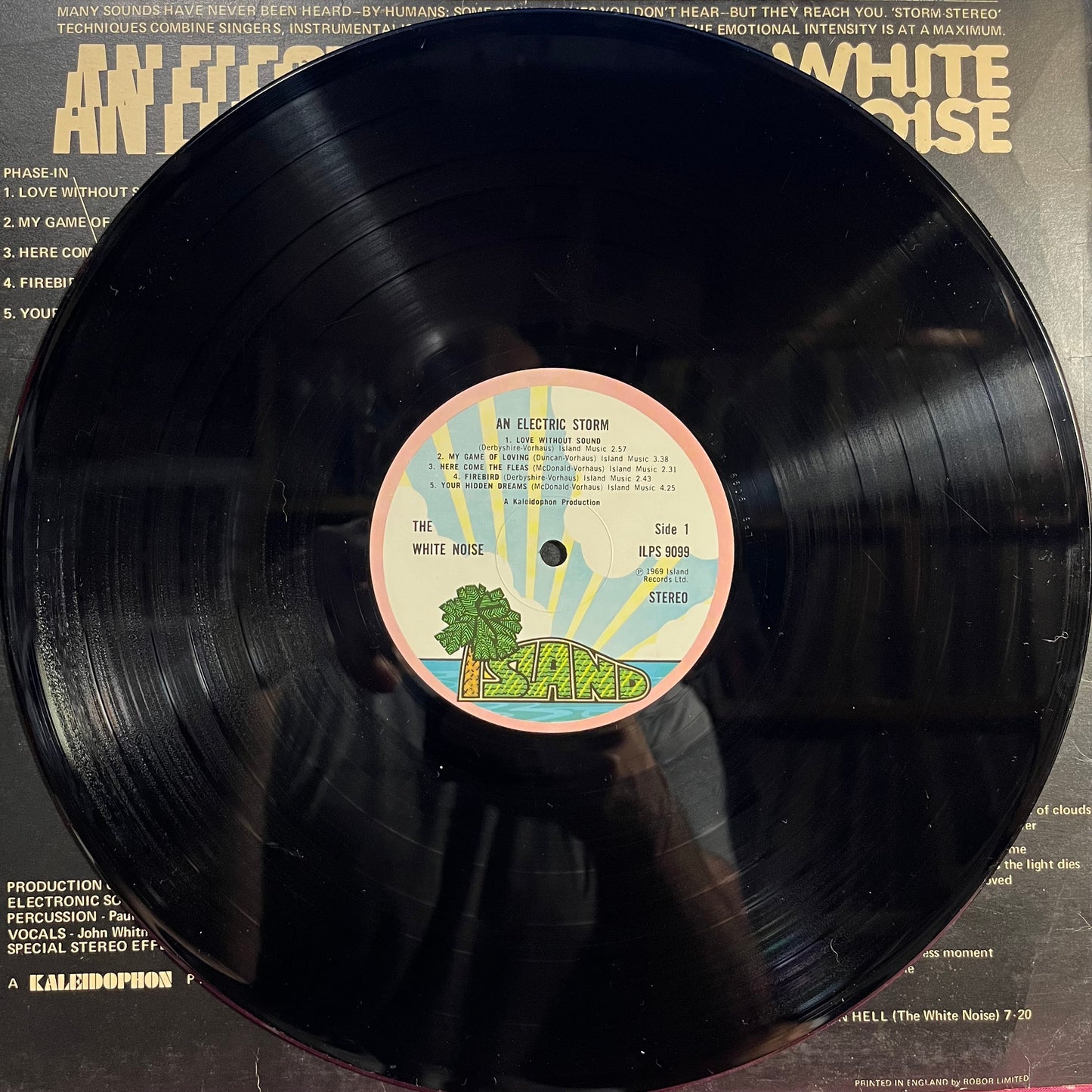 An Electric Storm | Very Good Plus (VG+) Very Good Plus (VG+)- X Vinyl Record