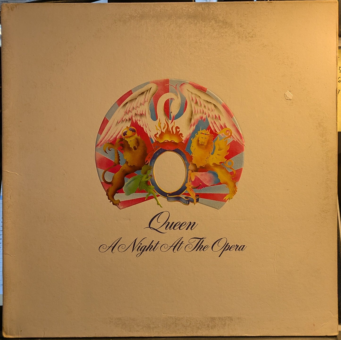 A Night At The Opera (VINYL) | Very Good Plus (VG+) Very Good Plus (VG+)