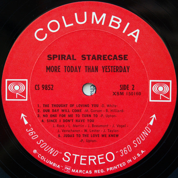 More Today Than Yesterday (VINYL ONLY - NO SLEEVE) | Very Good (VG) Generic