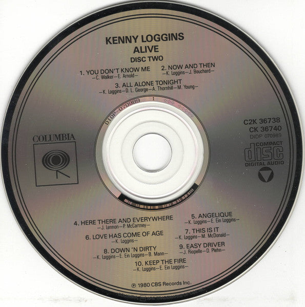 Alive (2xCD) | Excellent (EX) Excellent (EX)