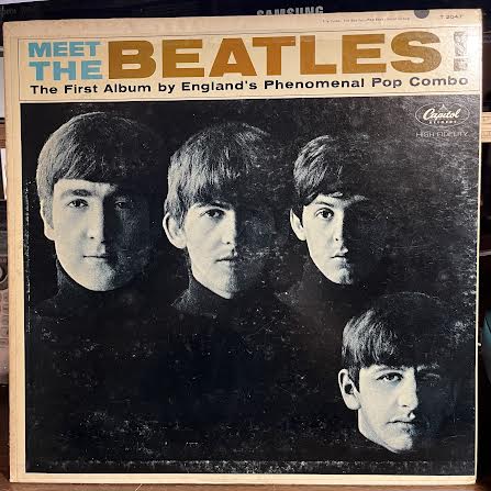 Meet The Beatles! (VINYL) | Very Good (VG) Very Good Plus (VG+)- X Vinyl Record
