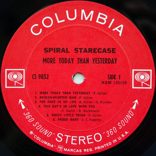 More Today Than Yesterday (VINYL ONLY - NO SLEEVE) | Very Good (VG) Generic