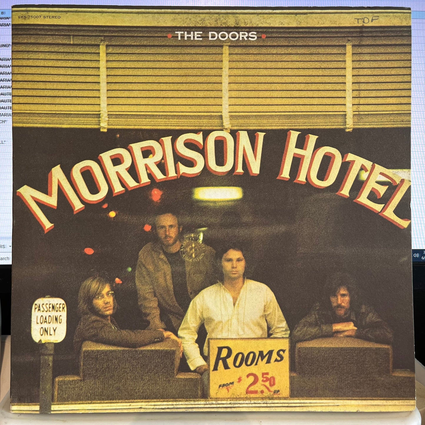 Morrison Hotel *WADDELL* | Very Good (VG) Very Good Plus (VG+)