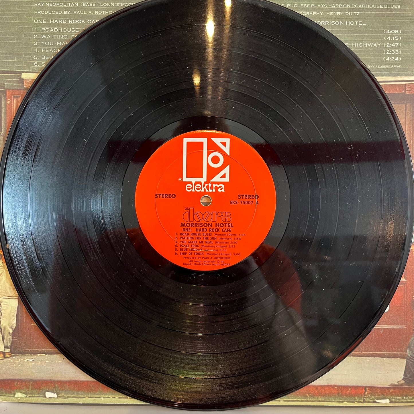 Morrison Hotel *WADDELL* | Very Good (VG) Very Good Plus (VG+)