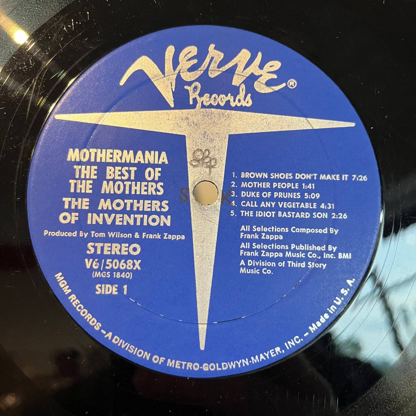 Mothermania (The Best Of The Mothers) | Very Good (VG) Very Good (VG)