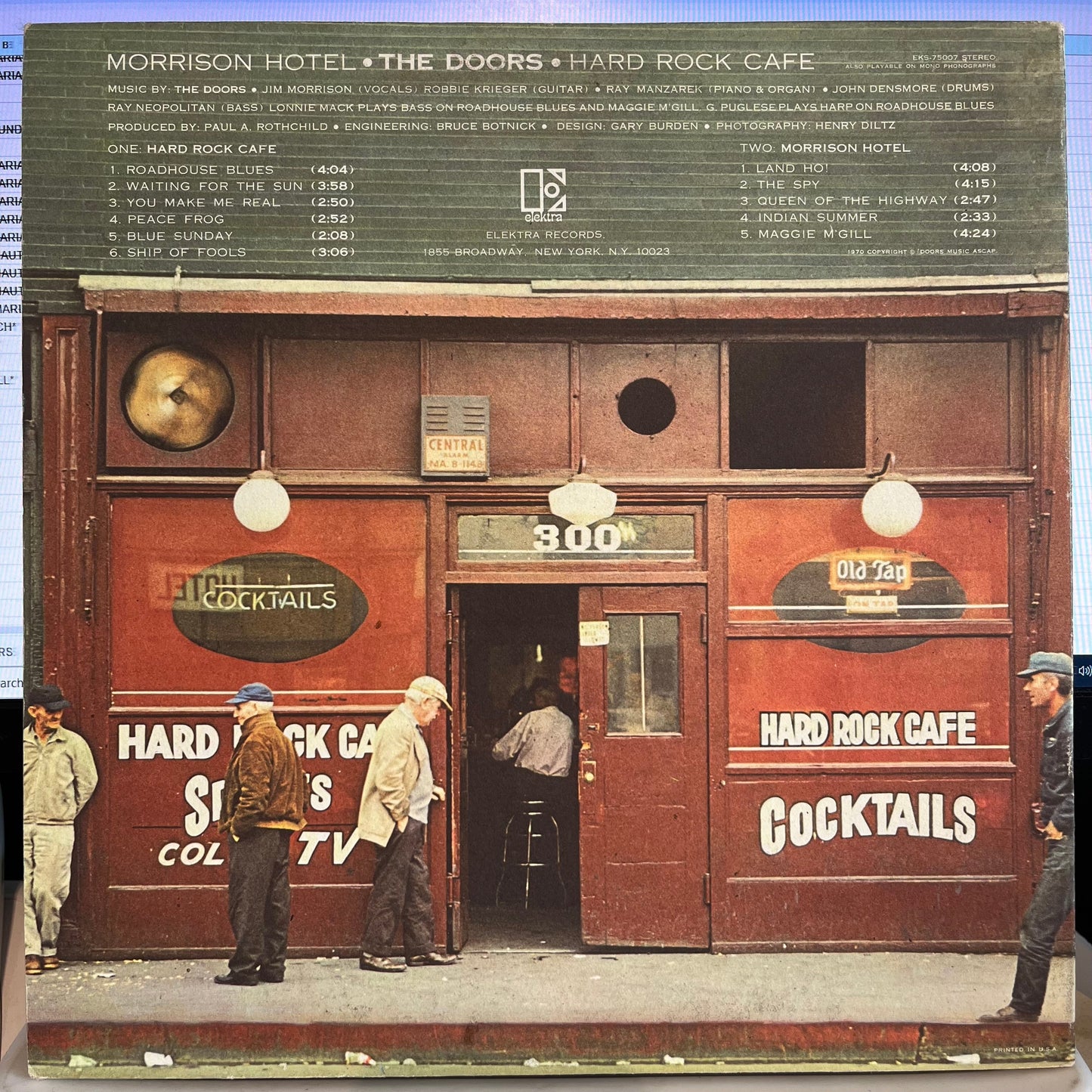 Morrison Hotel *WADDELL* | Very Good (VG) Very Good Plus (VG+)