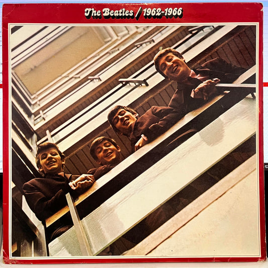 1962-1966 *UK/RED* | Very Good (VG) Excellent (EX)