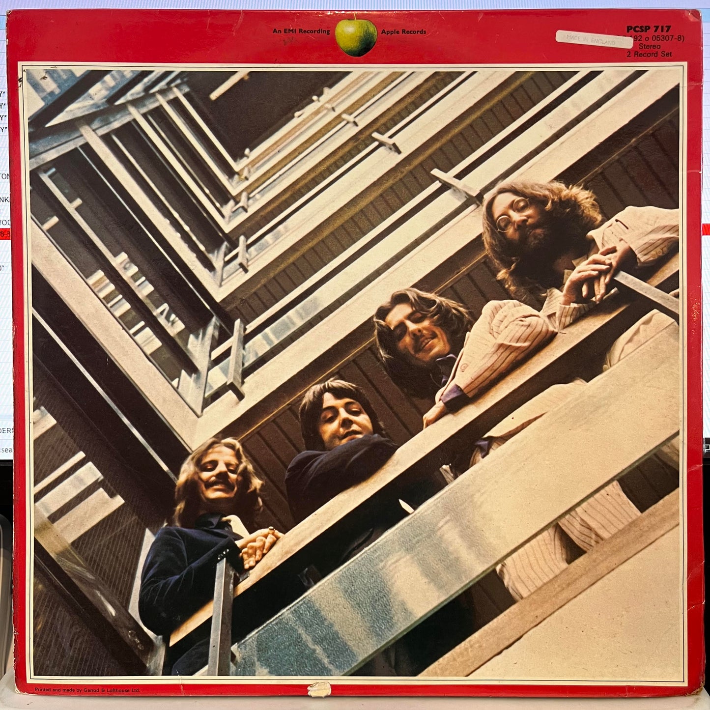 1962-1966 *UK/RED* | Very Good (VG) Excellent (EX)