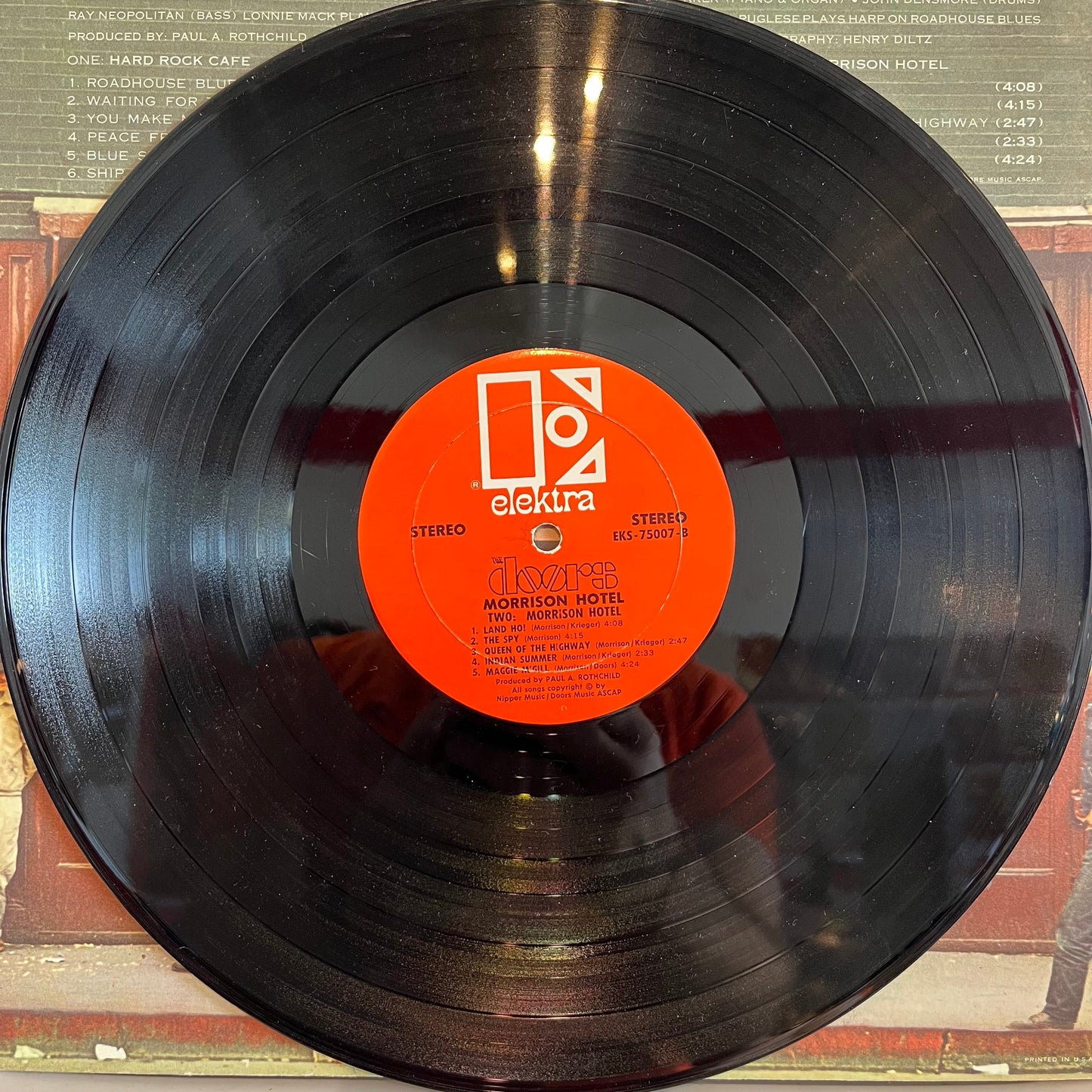 Morrison Hotel *WADDELL* | Very Good (VG) Very Good Plus (VG+)