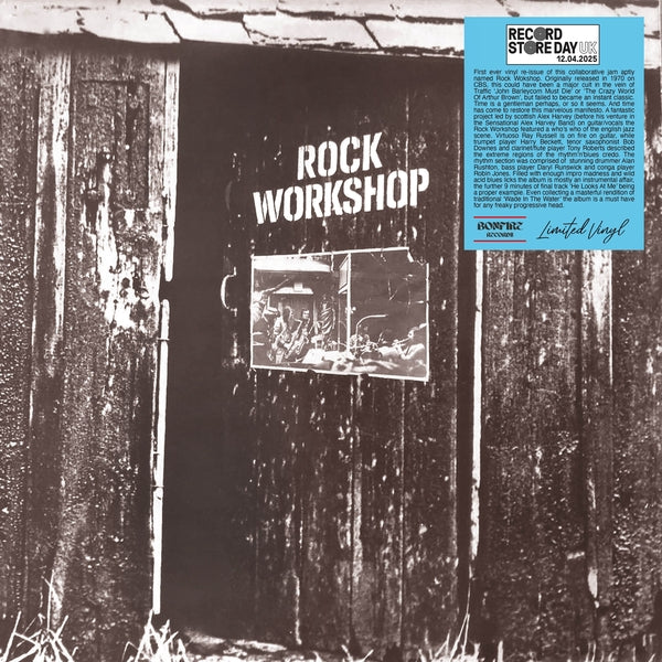 Rock Workshop (LP) | Mint (M) Mint (M)