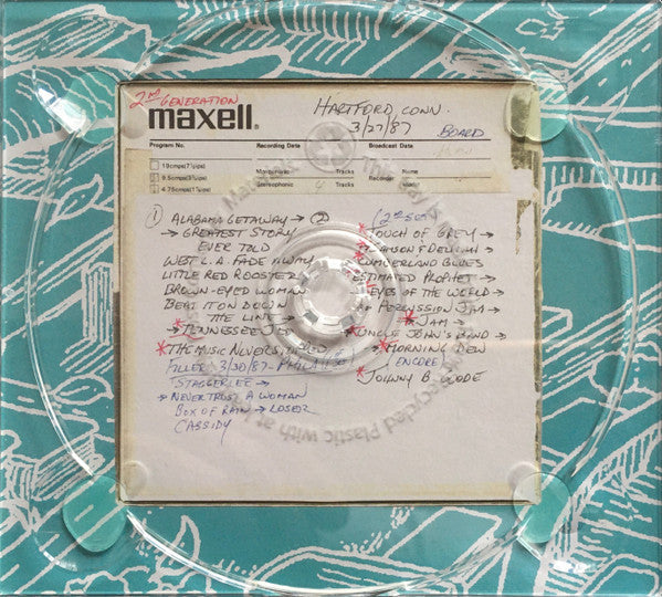 Dave's Picks, Volume 36 (CD BOX)(Hartford Civic Center, Hartford, CT • 3/26-27/87) | Mint (M) Near Mint (NM)