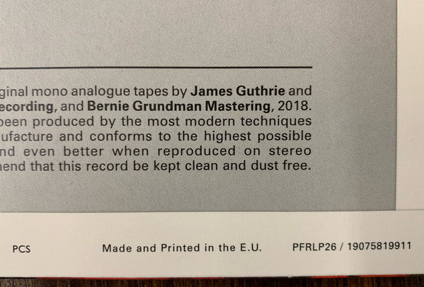 The Piper At The Gates Of Dawn | Mint (M) Mint (M)