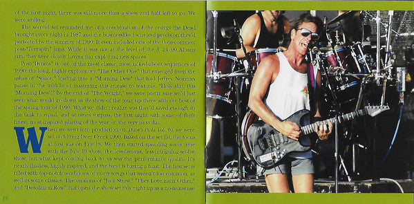 Dave's Picks, Volume 40 (3xCD)(Deer Creek Music Center, Noblesville, IN • 7/18-19/90 | Mint (M) Near Mint (NM)