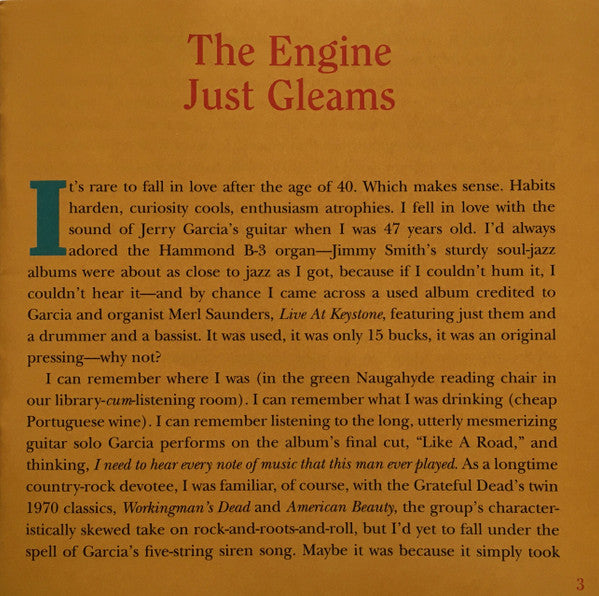 Dave's Picks, Volume 45 (4xCD)(Paramount Theatre, Portland, OR • 10/1-2/77) | Mint (M) Near Mint (NM)