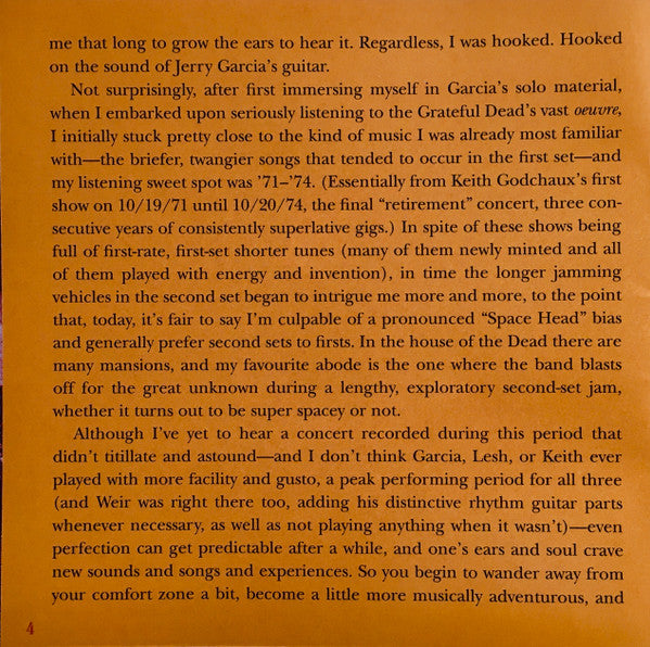 Dave's Picks, Volume 45 (4xCD)(Paramount Theatre, Portland, OR • 10/1-2/77) | Mint (M) Near Mint (NM)