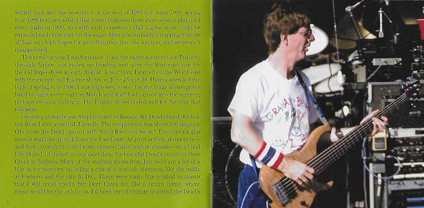 Dave's Picks, Volume 40 (3xCD)(Deer Creek Music Center, Noblesville, IN • 7/18-19/90 | Mint (M) Near Mint (NM)