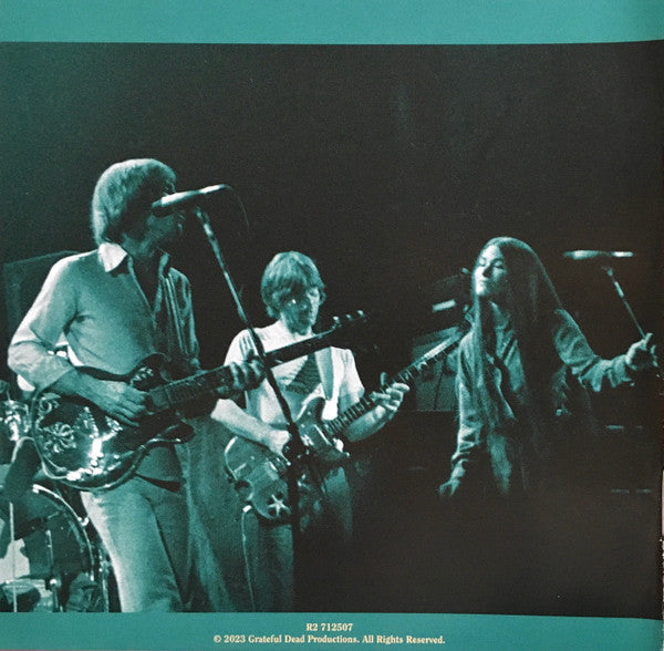 Dave's Picks, Volume 45 (4xCD)(Paramount Theatre, Portland, OR • 10/1-2/77) | Mint (M) Near Mint (NM)