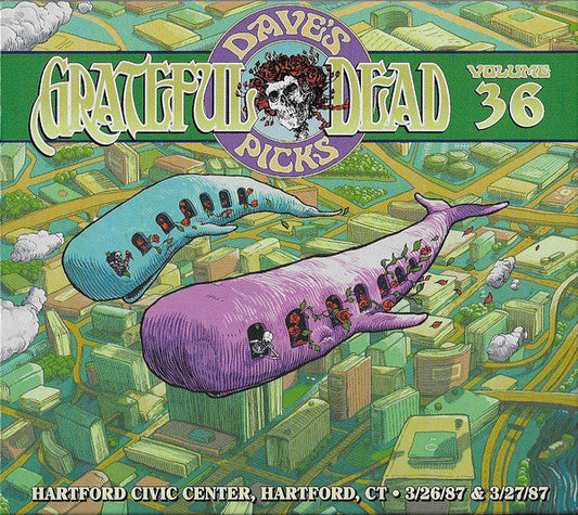 Dave's Picks, Volume 36 (CD BOX)(Hartford Civic Center, Hartford, CT • 3/26-27/87) | Mint (M) Near Mint (NM)