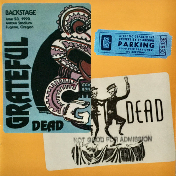 Dave's Picks, Volume 44 (3xCD)(Autzen Stadium, U. Of Oregon, Eugene, OR • 6/23/90) | Mint (M) Near Mint (NM)