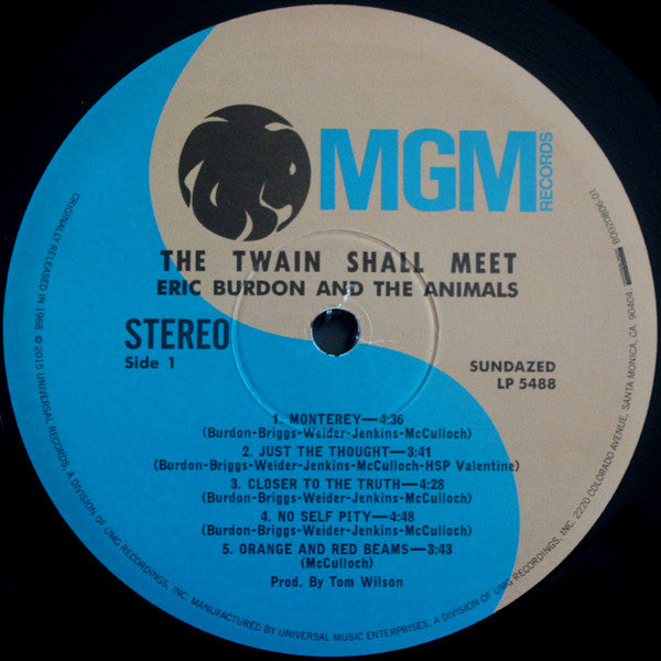 The Twain Shall Meet | Mint (M) Mint (M)