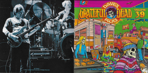 Dave's Picks, Volume 39 (3xCD)(The Spectrum, Philadelphia, PA • 4/26/83) | Mint (M) Near Mint (NM)
