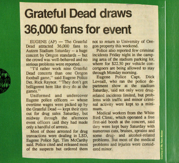 Dave's Picks, Volume 44 (3xCD)(Autzen Stadium, U. Of Oregon, Eugene, OR • 6/23/90) | Mint (M) Near Mint (NM)