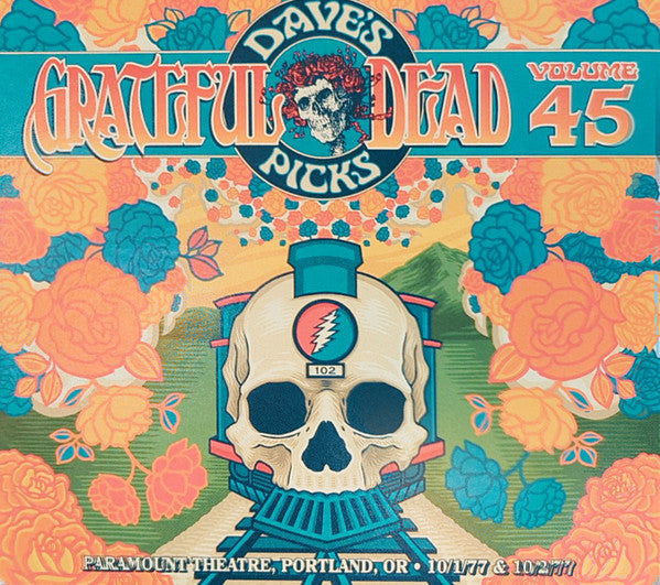 Dave's Picks, Volume 45 (4xCD)(Paramount Theatre, Portland, OR • 10/1-2/77) | Mint (M) Near Mint (NM)