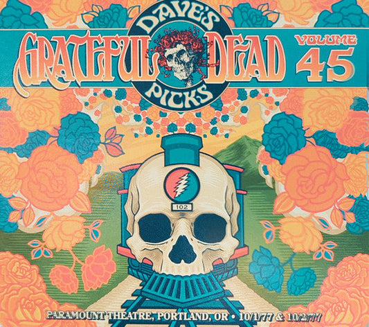 Dave's Picks, Volume 45 (4xCD)(Paramount Theatre, Portland, OR • 10/1-2/77) | Mint (M) Near Mint (NM)