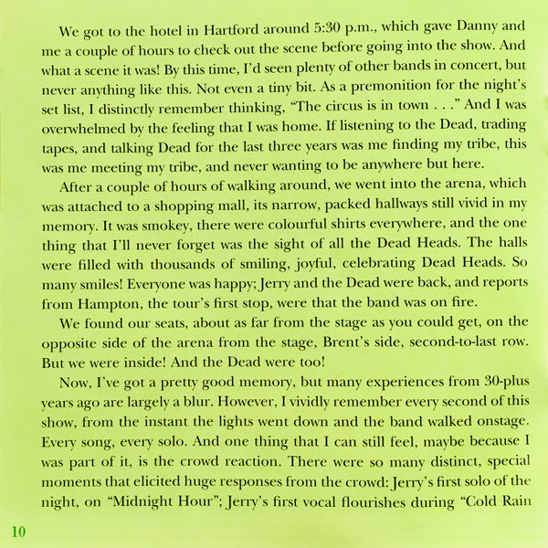 Dave's Picks, Volume 36 (CD BOX)(Hartford Civic Center, Hartford, CT • 3/26-27/87) | Mint (M) Near Mint (NM)