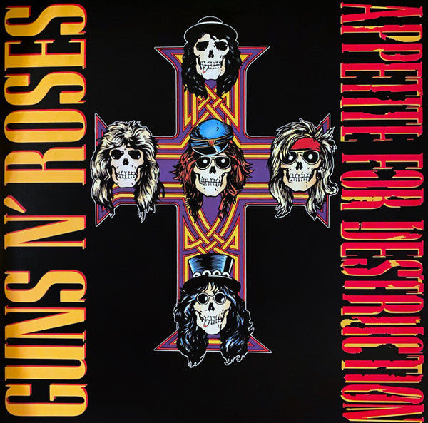 Appetite For Destruction (2xVINYL) | Mint (M) Mint (M)