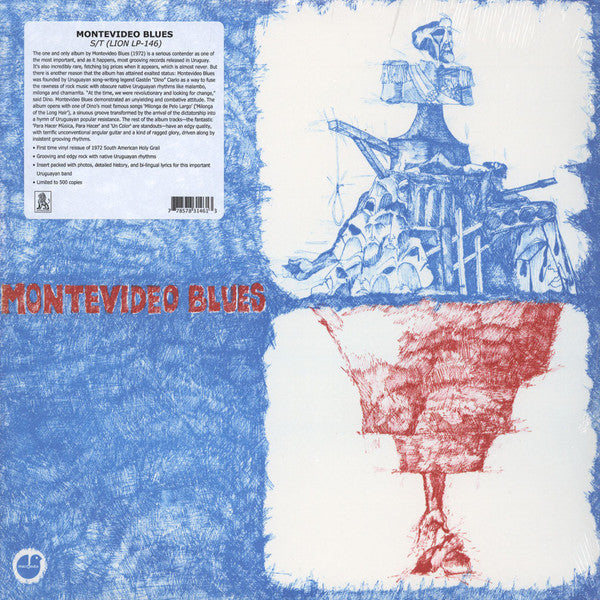 Montevideo Blues | Mint (M) Mint (M)