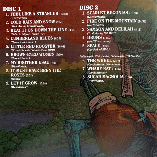 Dave's Picks, Volume 35 (3xCD)(Philadelphia Civic Center, Philadelphia, PA • 4/20/84) | Mint (M) Near Mint (NM)