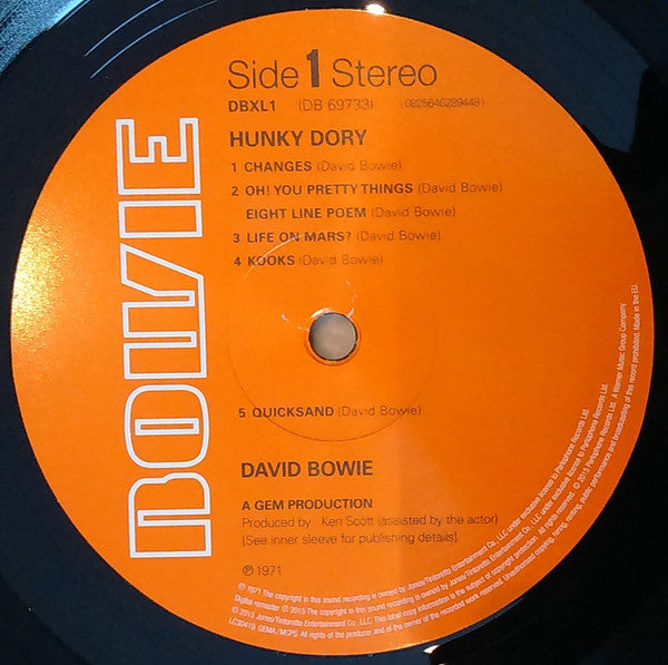 Hunky Dory | Mint (M) Mint (M)