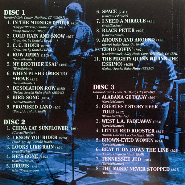 Dave's Picks, Volume 36 (CD BOX)(Hartford Civic Center, Hartford, CT • 3/26-27/87) | Mint (M) Near Mint (NM)