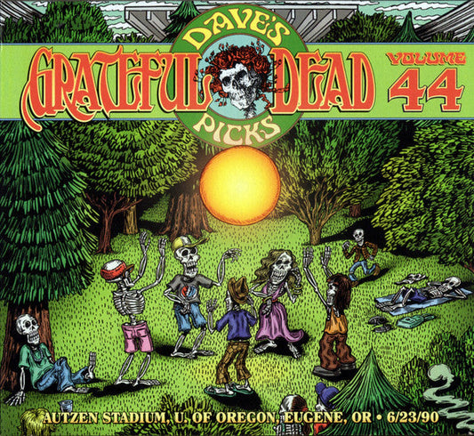 Dave's Picks, Volume 44 (3xCD)(Autzen Stadium, U. Of Oregon, Eugene, OR • 6/23/90) | Mint (M) Near Mint (NM)