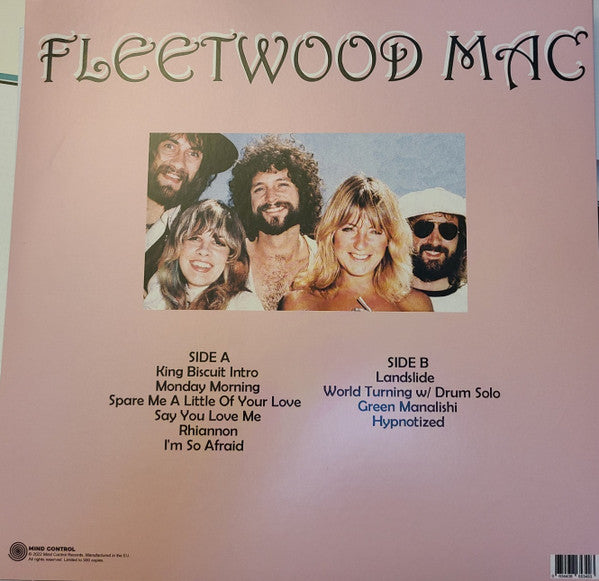 University Of Connecticut, 25th October 1975 : King Biscuit Flower Hour Broadcast | Mint (M) Mint (M)