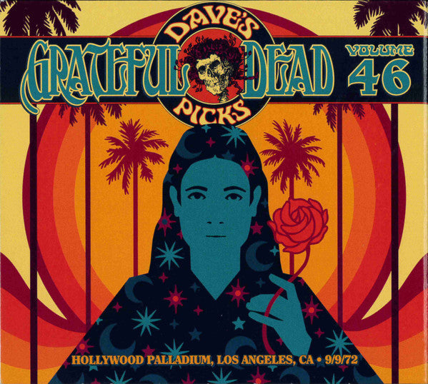 Dave's Picks, Volume 46 (3xCD)(Hollywood Palladium, Los Angeles, CA • 9/9/72) | Mint (M) Near Mint (NM)