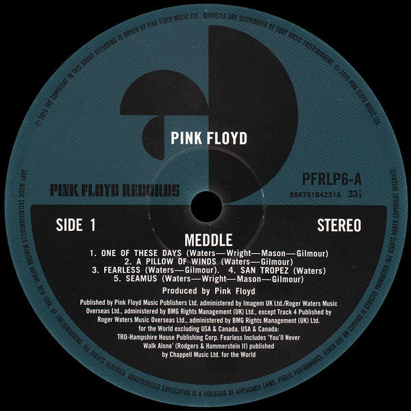 Meddle (VINYL) | Mint (M) Mint (M)