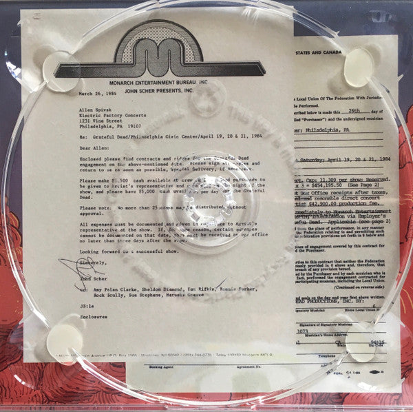 Dave's Picks, Volume 35 (3xCD)(Philadelphia Civic Center, Philadelphia, PA • 4/20/84) | Mint (M) Near Mint (NM)