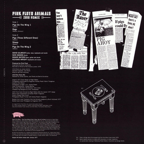 Animals (2018 Remix) | Mint (M) Mint (M)