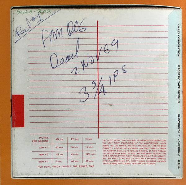 Dave's Picks, Volume 43 (3xCD)(San Francisco, 11/2/69 • Dallas, 12/26/69) | Mint (M) Near Mint (NM)