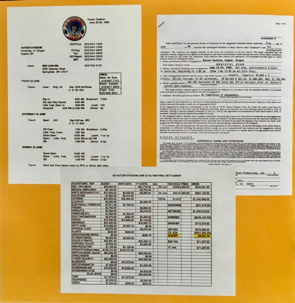 Dave's Picks, Volume 44 (3xCD)(Autzen Stadium, U. Of Oregon, Eugene, OR • 6/23/90) | Mint (M) Near Mint (NM)