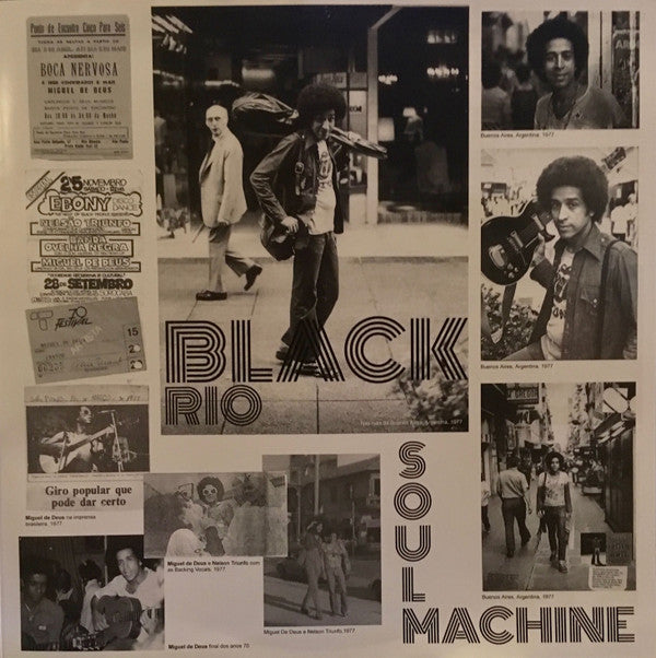 Black Soul Brother | Mint (M) Mint (M)